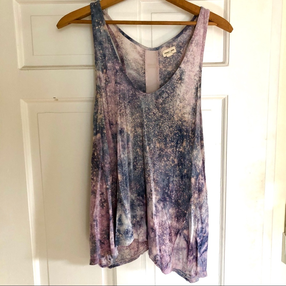 Urban Outfitters Galaxy Print Tank, M